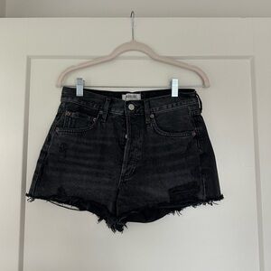 Agolde Parker Shorts in Vortex